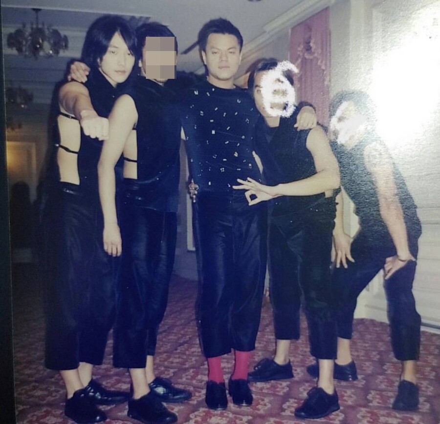 ▲ 비, 박진영. 출처| 비 SNS