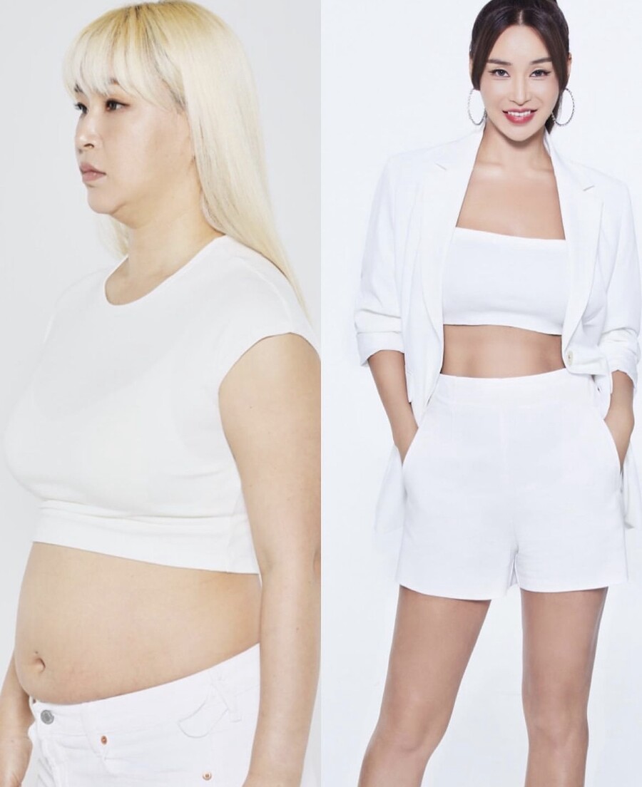 배윤정, 3개월 만에 13kg 감량 "진짜 심각…우울하고 한심해보였다"