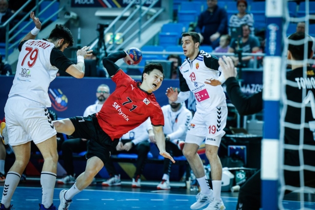 ▲ 한국은 오는 18일 카타르 도하에서 열리는 2024 파리 올림픽 아시아예선 조별리그에 나선다. ⓒ 국제핸드볼연맹