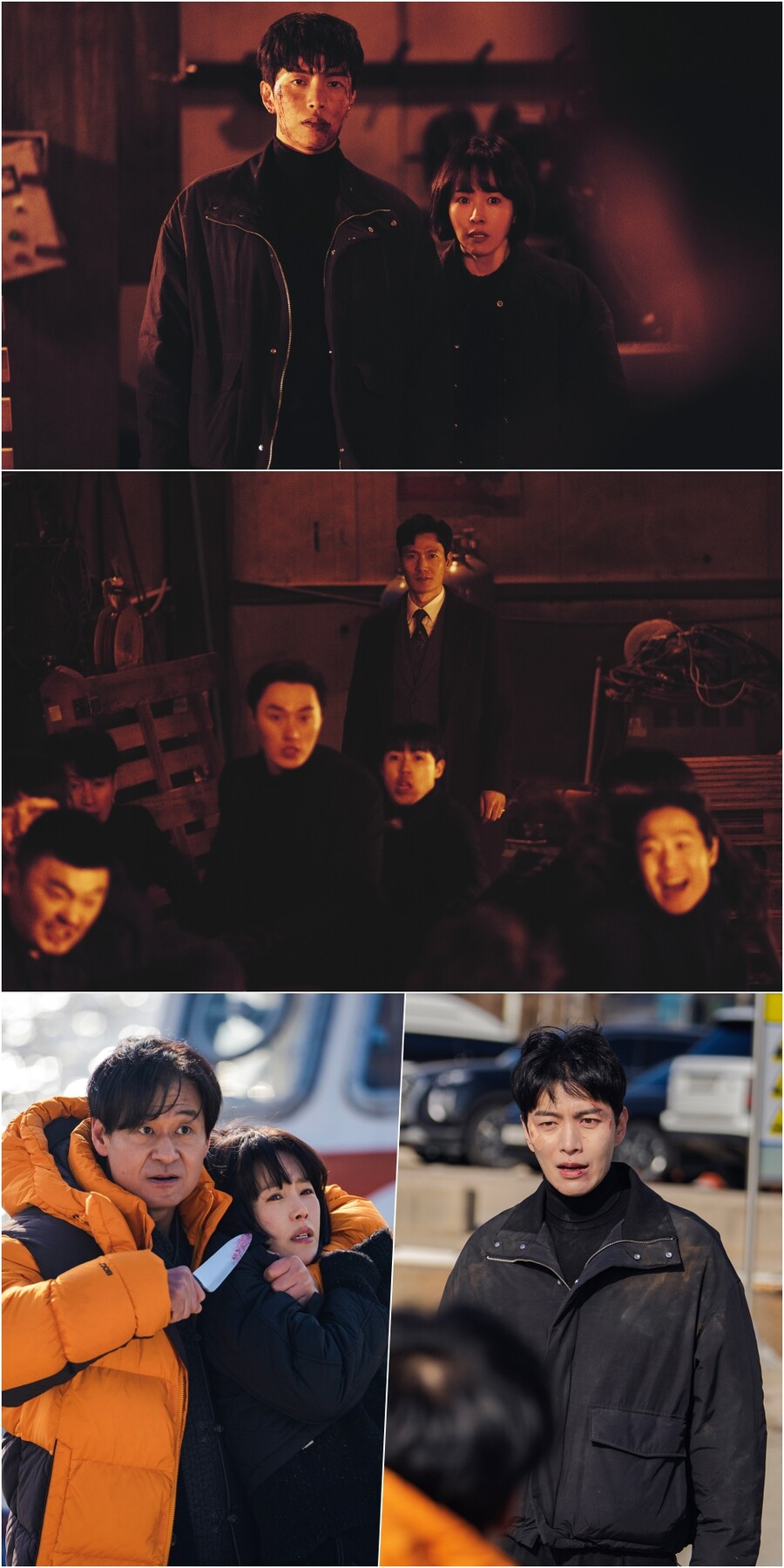 '힙하게' 한지민X이민기, 연쇄살인마 박혁권 잡을까…종영 앞두고 긴장감↑