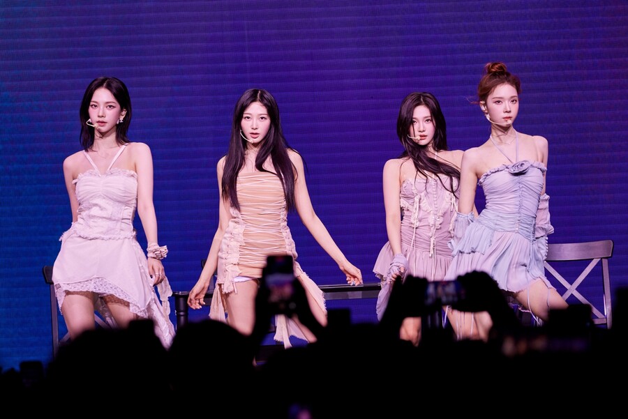 ▲ 에스파. 제공| SM엔터테인먼트