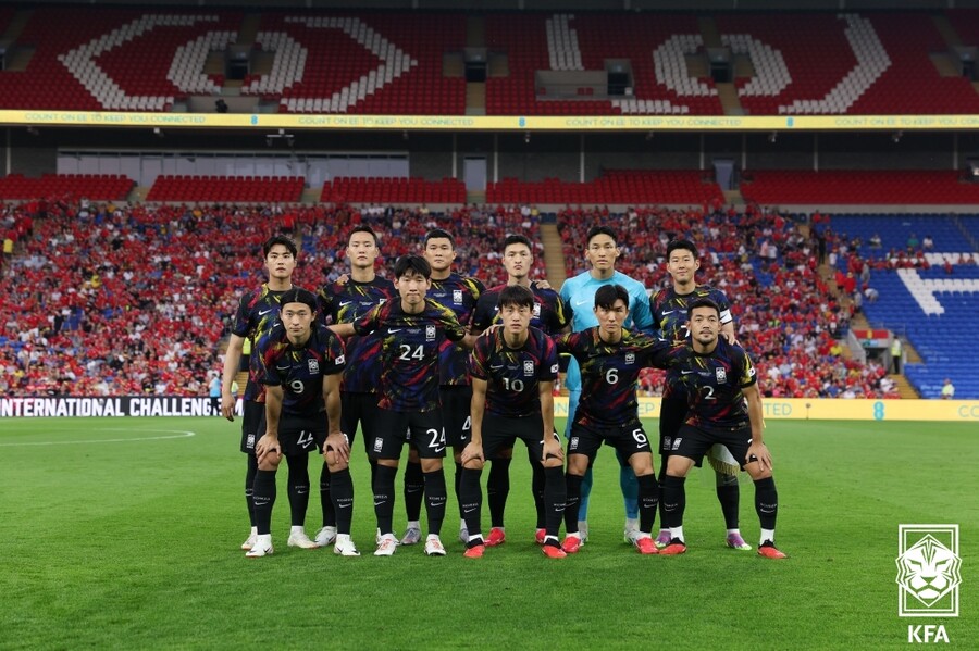 ▲ 9월 유럽 원정에 나섰던 축구대표팀. ⓒ대한축구협회