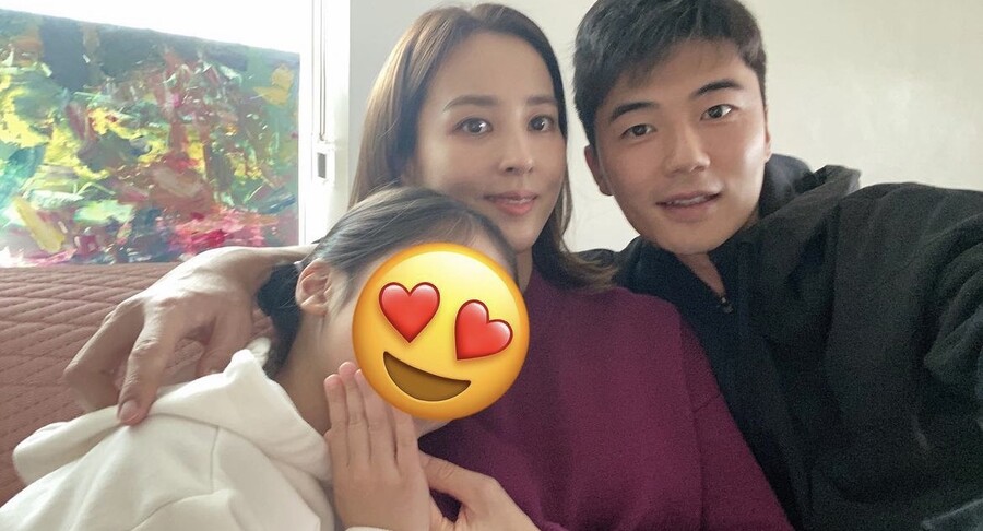 ▲ 한혜진(왼쪽), 기성용. 출처| 한혜진 SNS