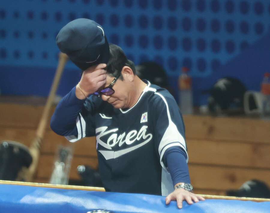 ▲ 류중일 대표팀 감독 ⓒ연합뉴스