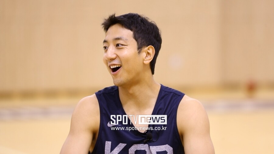 ▲ 농구대표팀 허훈.