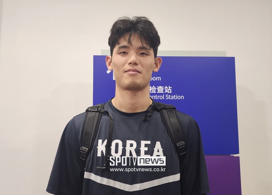▲ 남자 농구 대표팀 하윤기. ⓒ항저우(중국), 박정현 기자