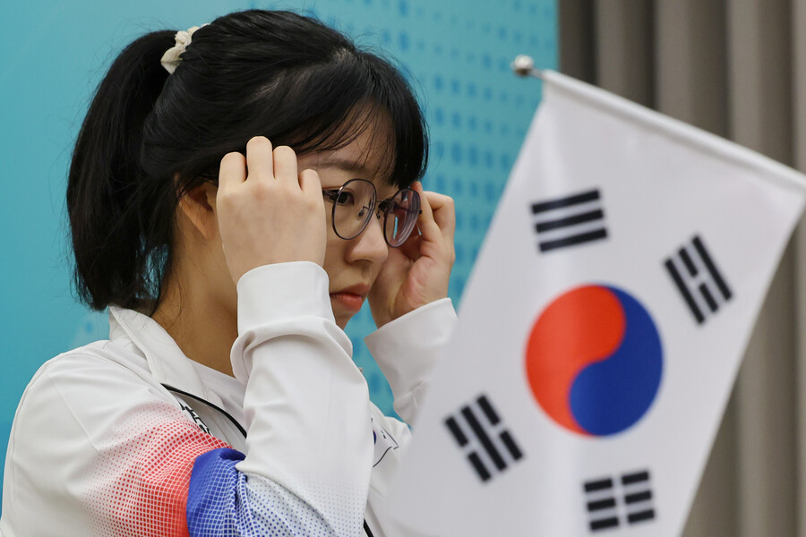 ▲ 한국 여자 바둑의 간판 최정 9단이 항저우 아시안게임 단체전 결승에서 충격패했다. ⓒ 연합뉴스