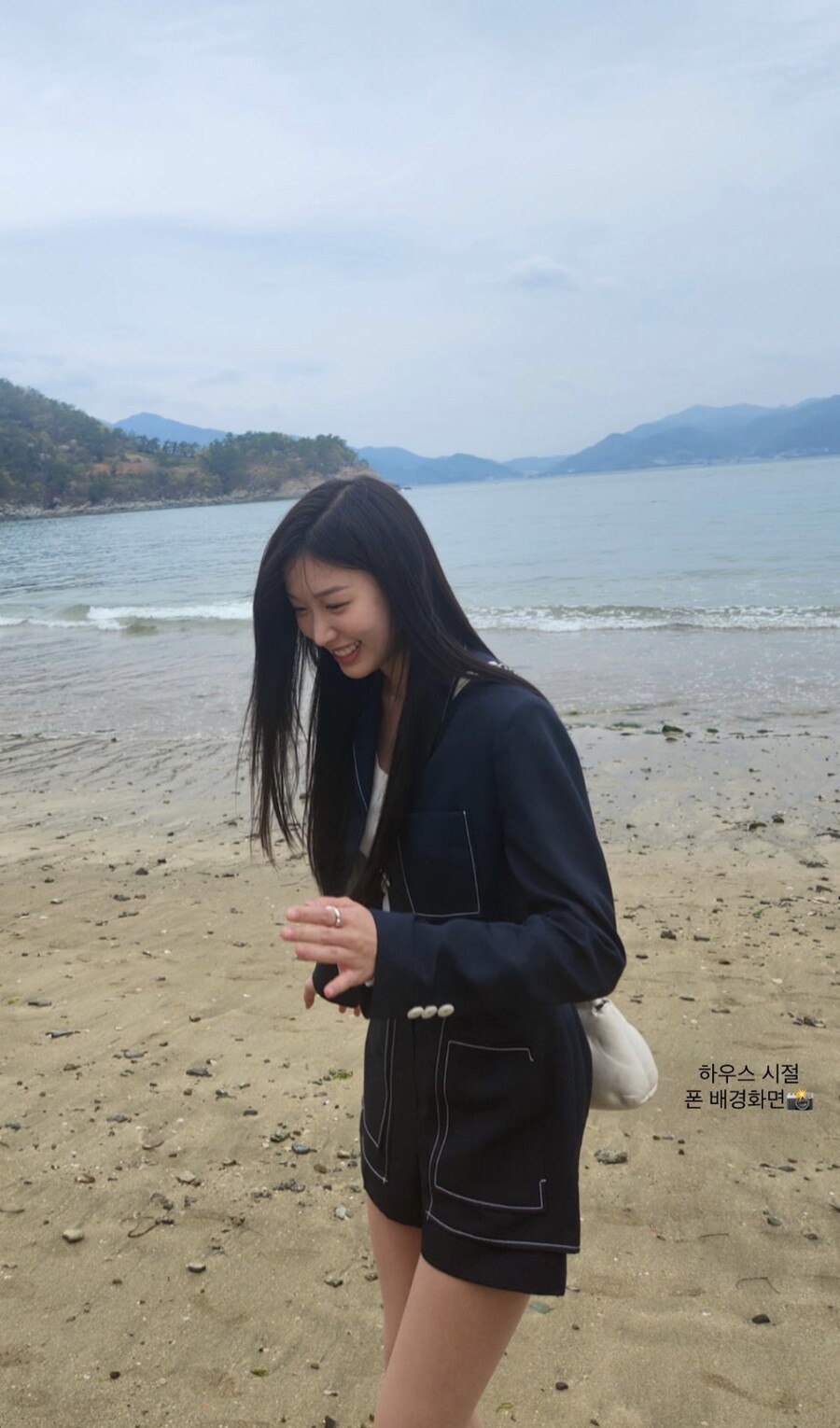 ▲ 유이수. 출처| 신민규 SNS