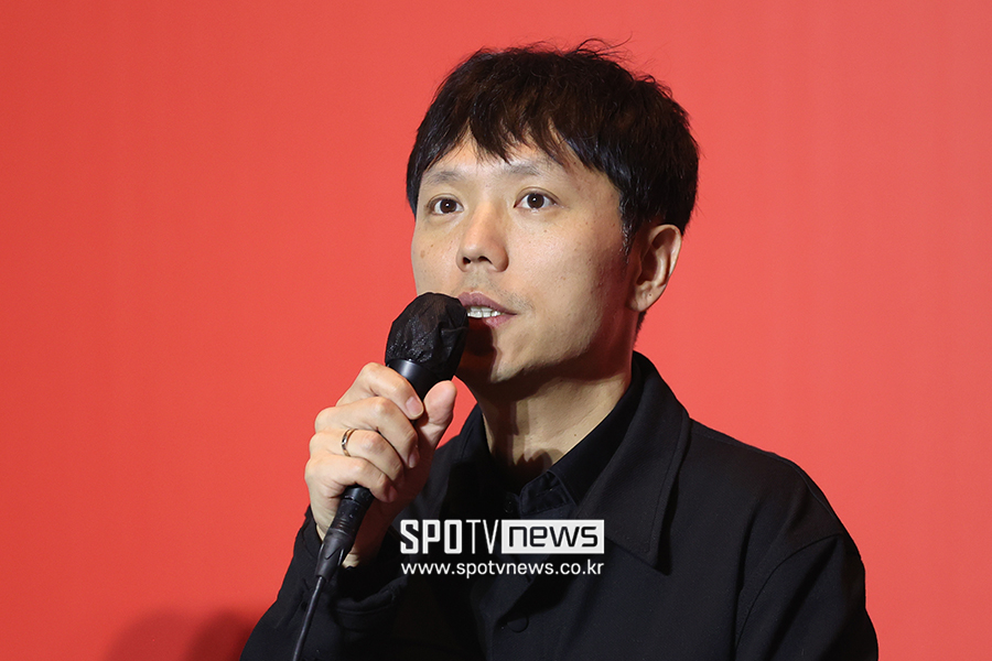 ▲ 장건재 감독 ⓒ곽혜미 기자