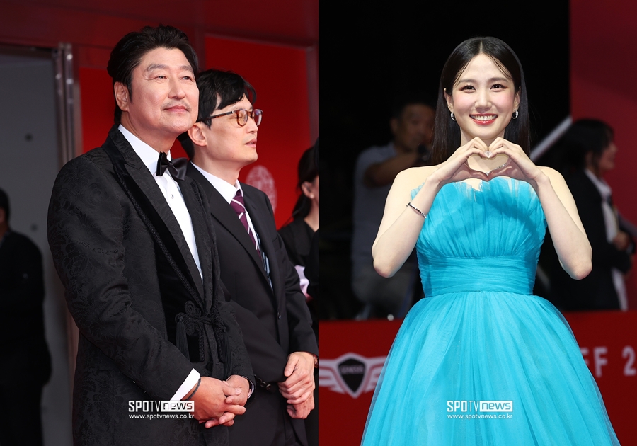 "역대최초" 호스트 송강호→단독 진행 박은빈, 이변이 만든 '부국제' 새 역사[BIFF]