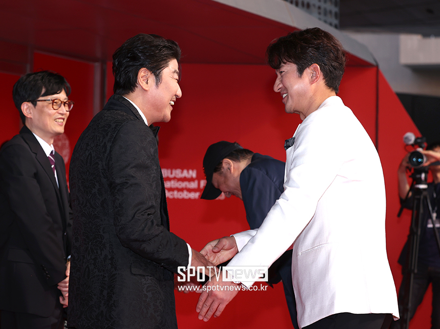 ▲ 송강호 정준호 ⓒ곽혜미 기자