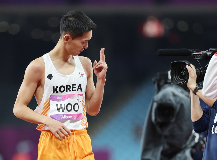 ▲ 우상혁 ⓒ 연합뉴스