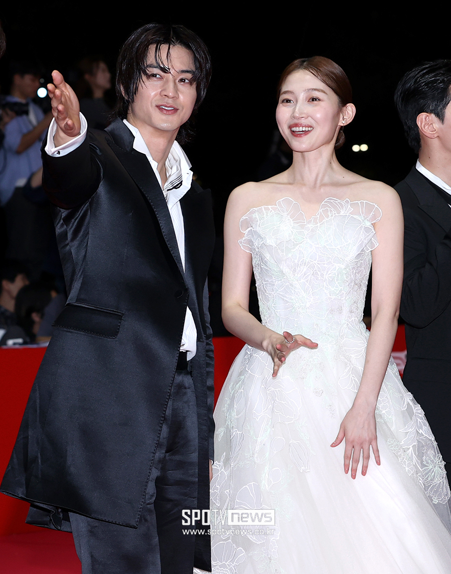 ▲ 김지훈 박유림 ⓒ곽혜미 기자