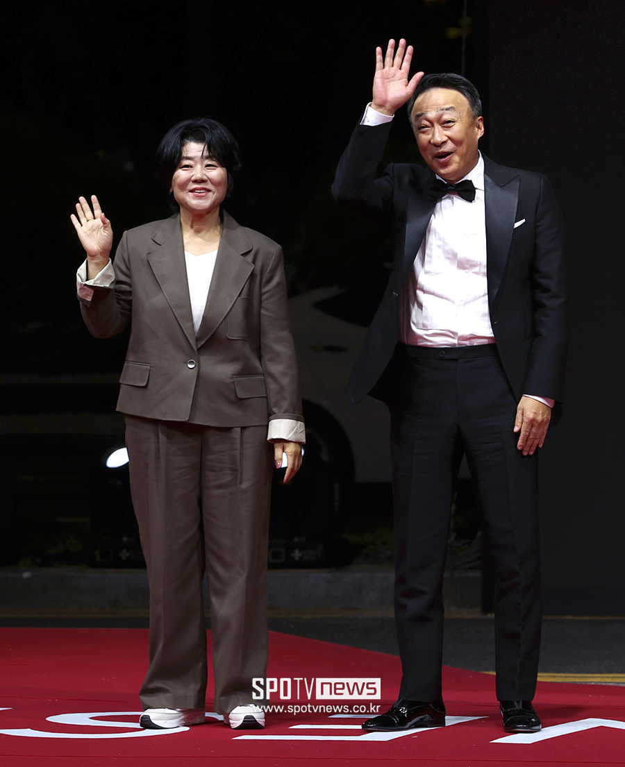 ▲ 이정은 이성민 ⓒ곽혜미 기자