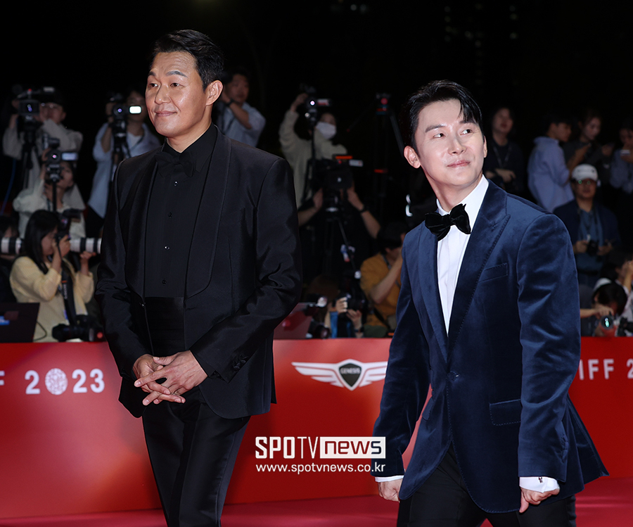 ▲ 박성웅 김준한 ⓒ곽혜미 기자