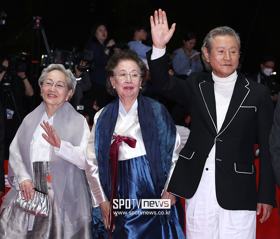 ▲ 김영옥 나문희 박근형 ⓒ곽혜미 기자