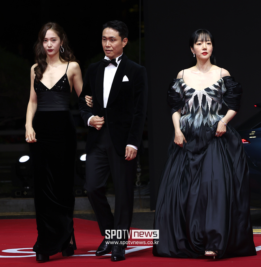 ▲ 정수정 오정세 임수정 ⓒ곽혜미 기자