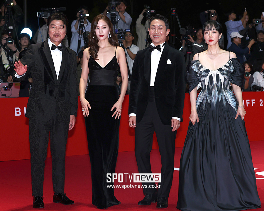 ▲ 송강호 정수정 오정세 임수정 ⓒ곽혜미 기자