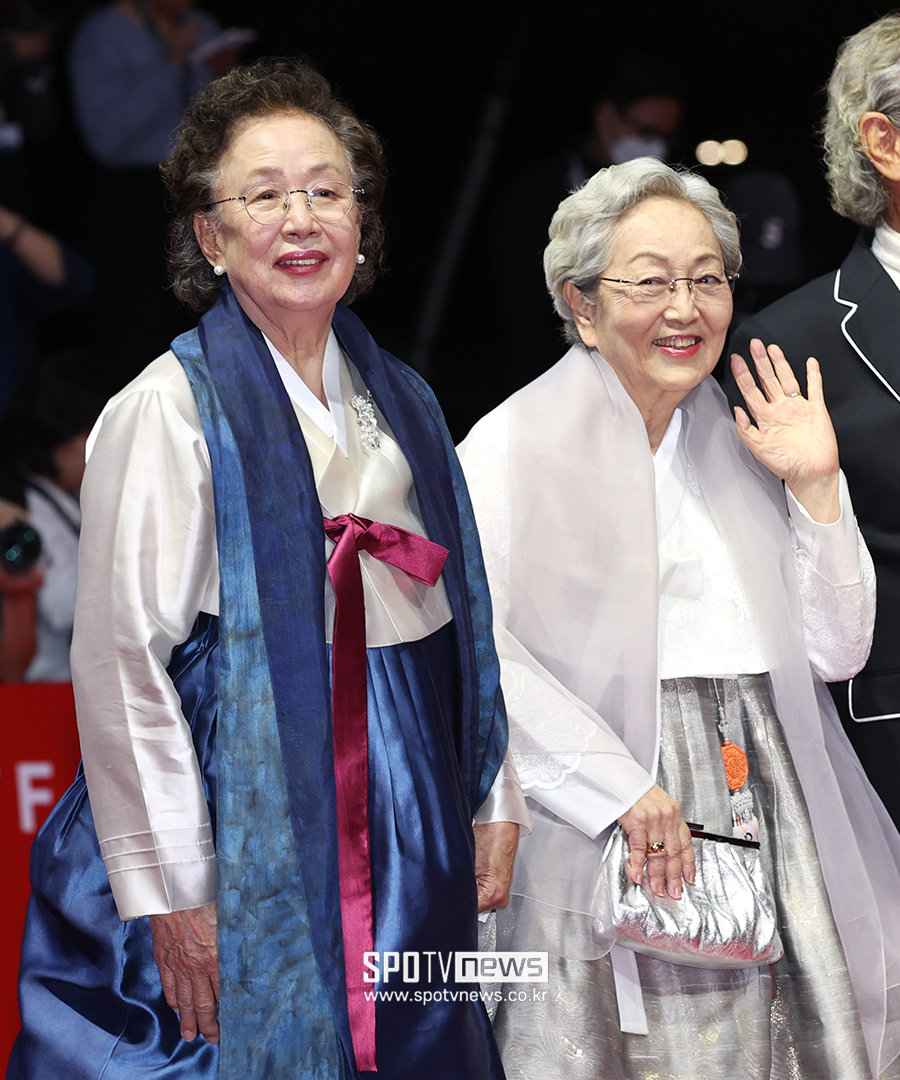 ▲ 나문희 김영옥 ⓒ곽혜미 기자