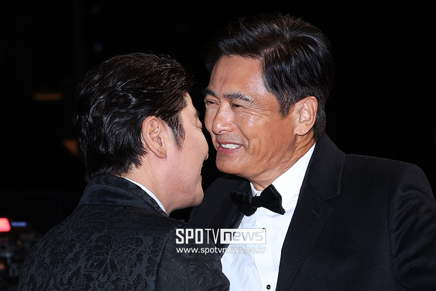 ▲ 송강호 주윤발 ⓒ곽혜미 기자