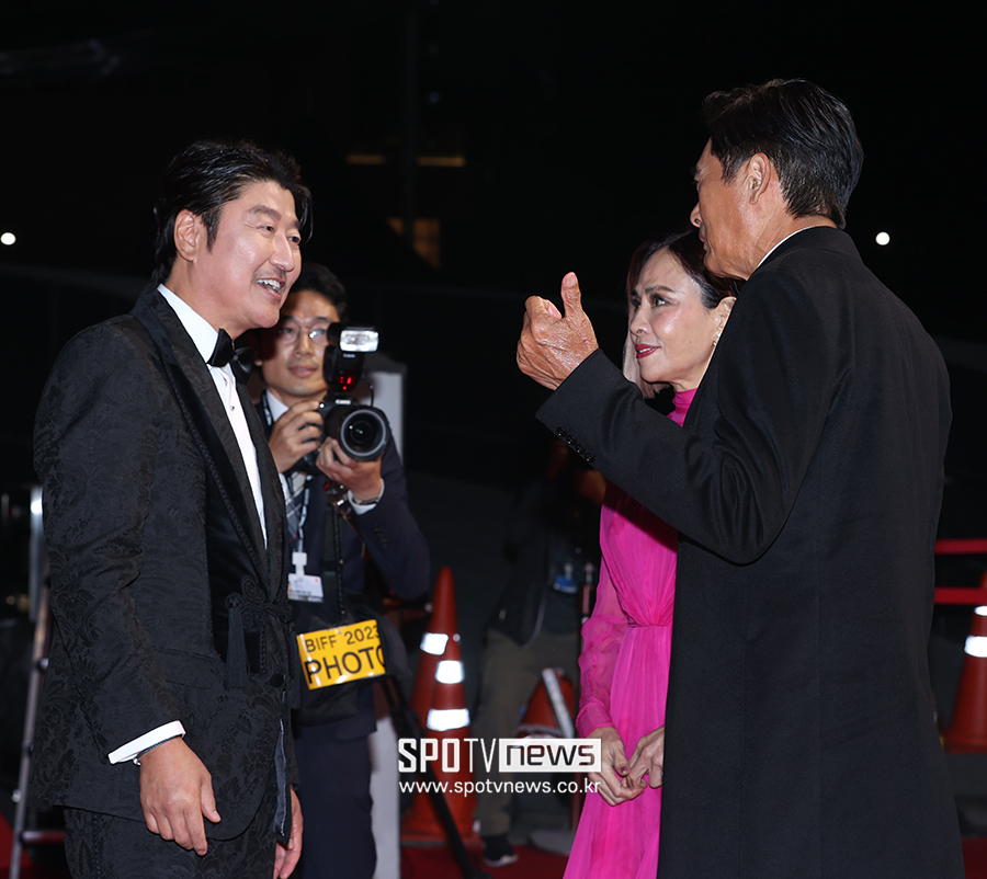 ▲ 송강호 주윤발 ⓒ곽혜미 기자