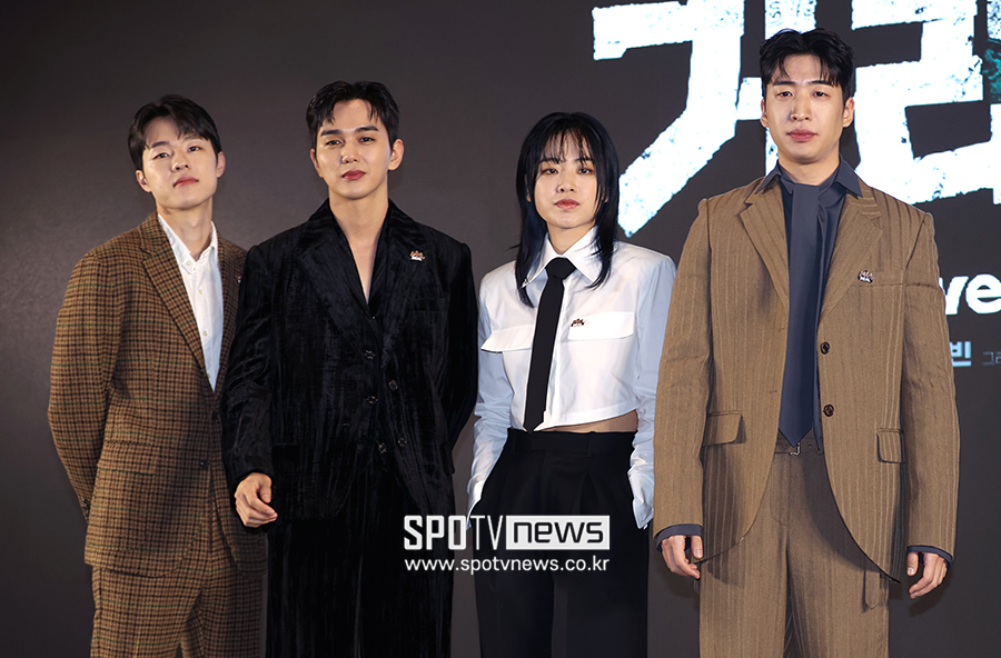 ▲ 김동휘 유승호 이주영 유수빈 ⓒ곽혜미 기자