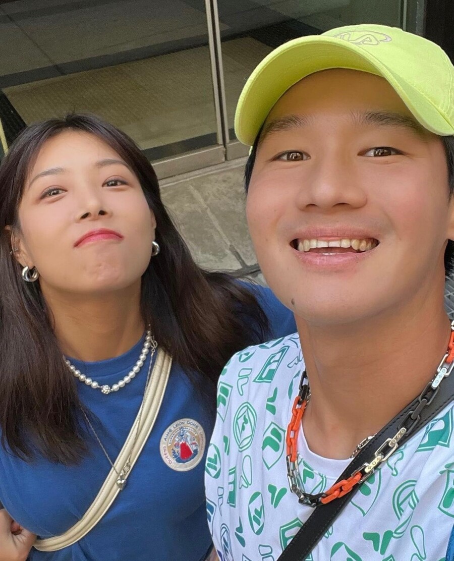 ▲ 출처| 유빈 인스타그램