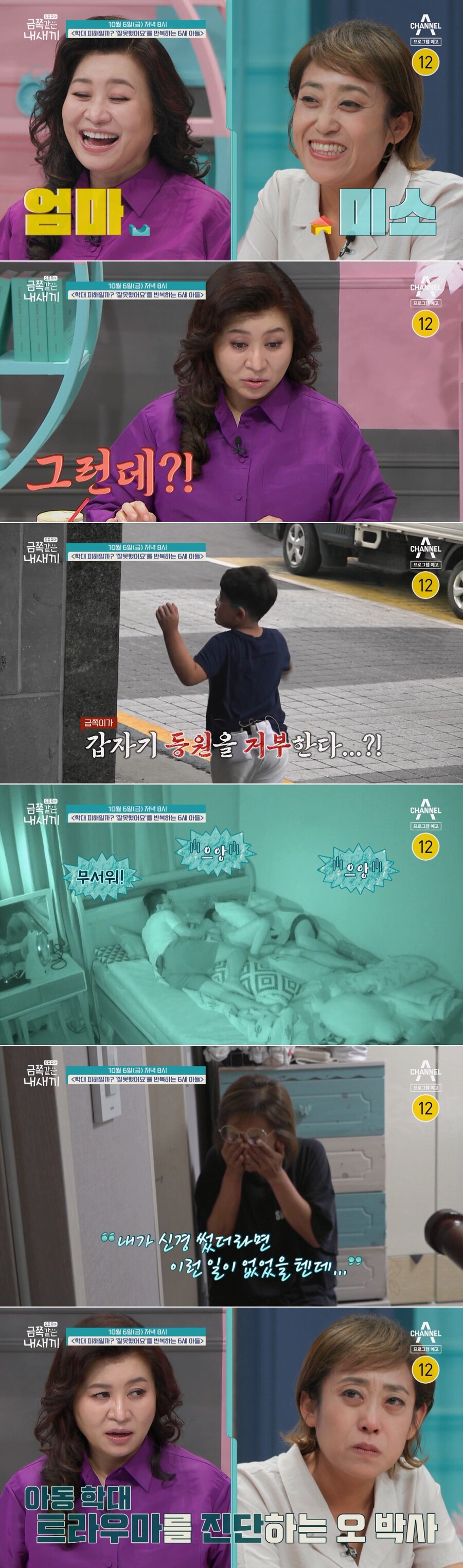▲ '금쪽같은 내 새끼'. 제공| 채널A
