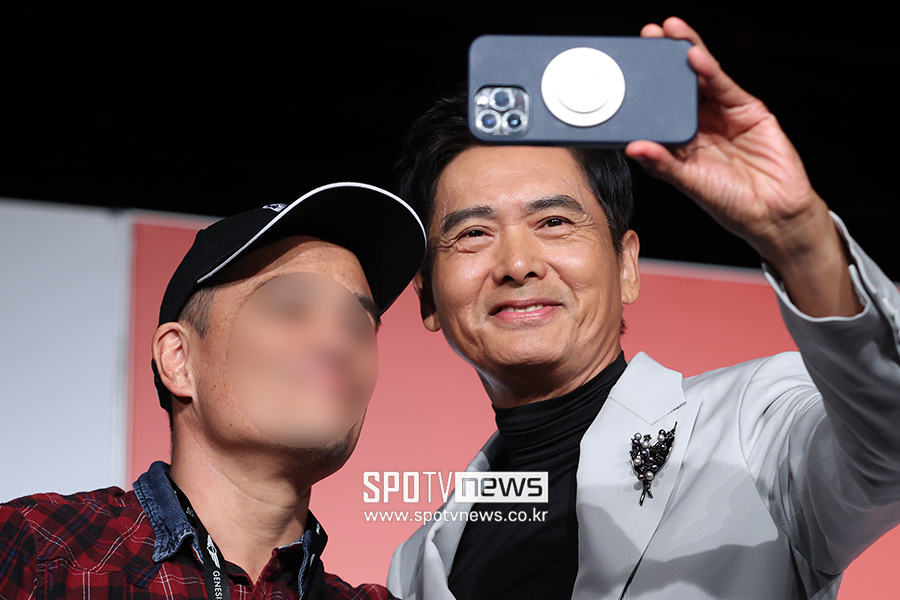 ▲ 주윤발 ⓒ곽혜미 기자