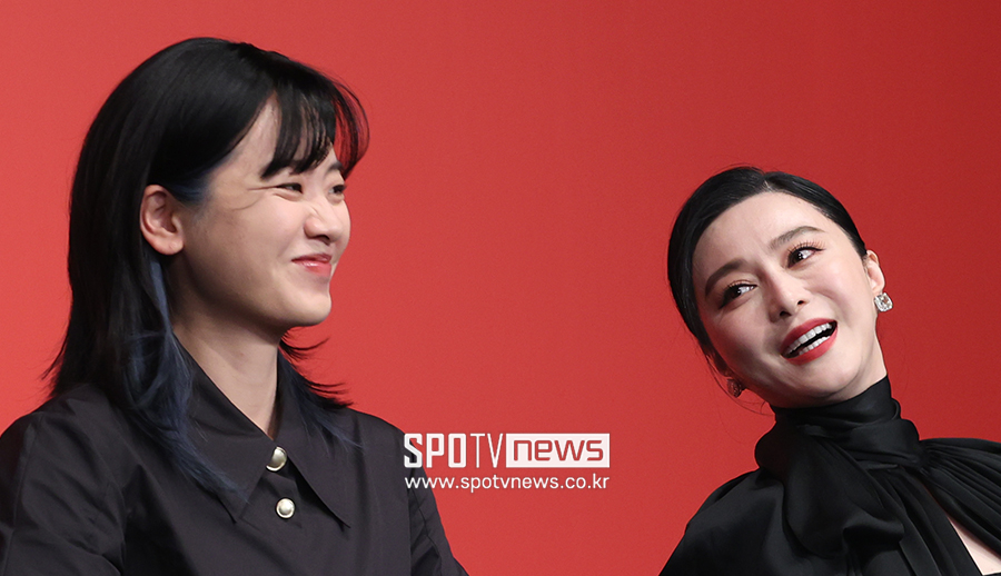 '녹야' 판빙빙 "손편지에 ♥ 날려…이주영에 연애편지 쓴 느낌'"[BIFF]