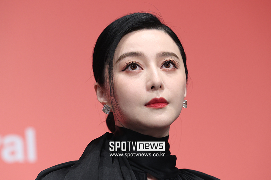 [포토S] 판빙빙, 대륙의 절세미녀