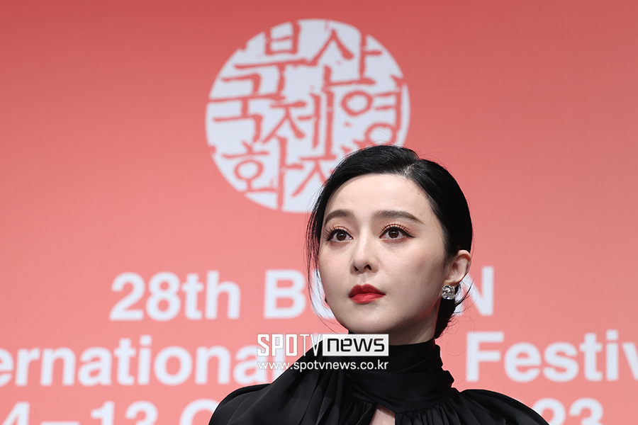 ▲ 판빙빙 ⓒ곽혜미 기자