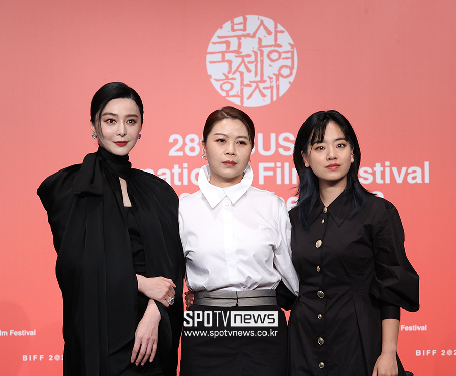 "사랑해요, 중국으로 와"…판빙빙X이주영 '녹야', 영화보다 애틋한 '찐'사랑(종합)[BIFF]