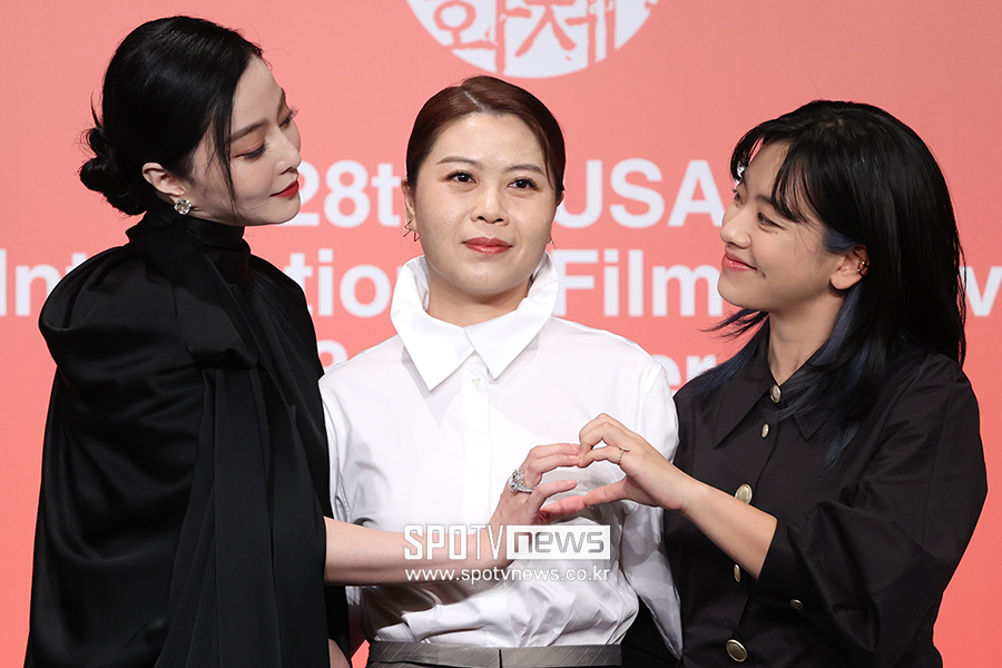▲ 판빙빙 한슈아이 이주영 ⓒ곽혜미 기자
