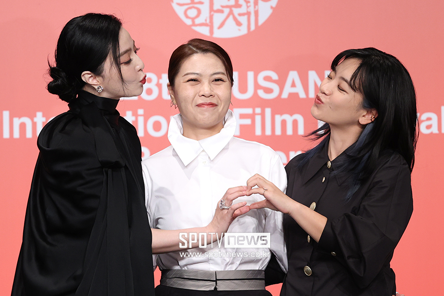 ▲ 판빙빙 한슈아이 이주영 ⓒ곽혜미 기자