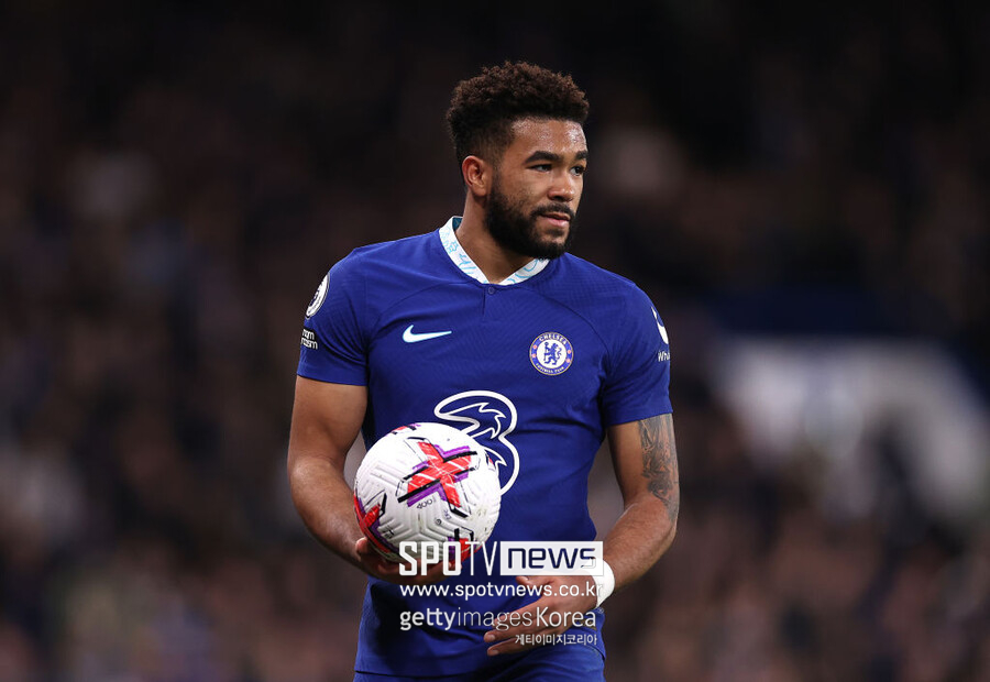 ▲ 리스 제임스는 올 시즌에 앞서 첼시 주장이란 중책을 맡았다.