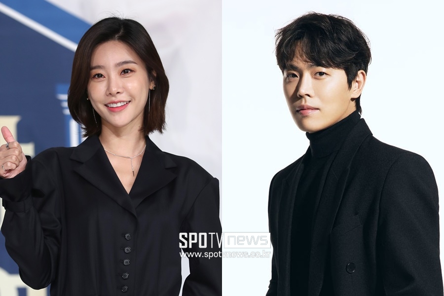 ▲ 박소진(왼쪽), 이동하.  ⓒ곽혜미 기자, 피프티원케이 제공