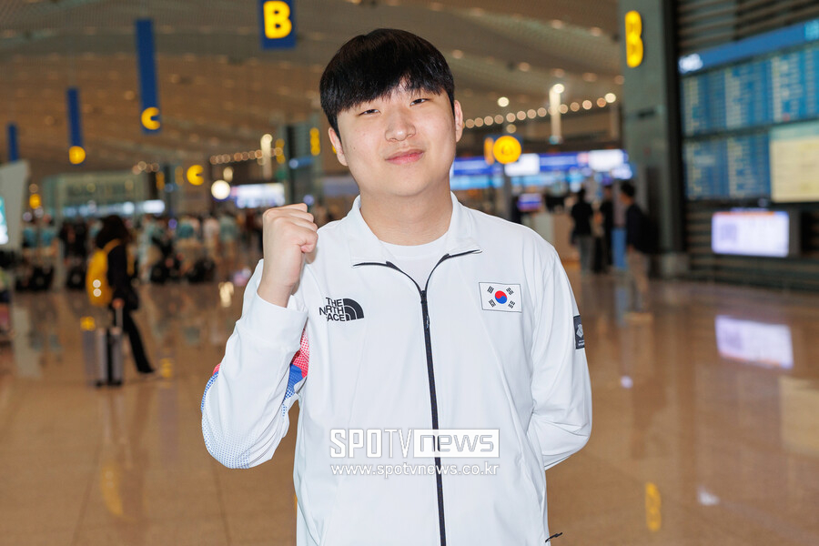 ▲ 항저우 아시안게임 FC온라인 국가대표 곽준혁
