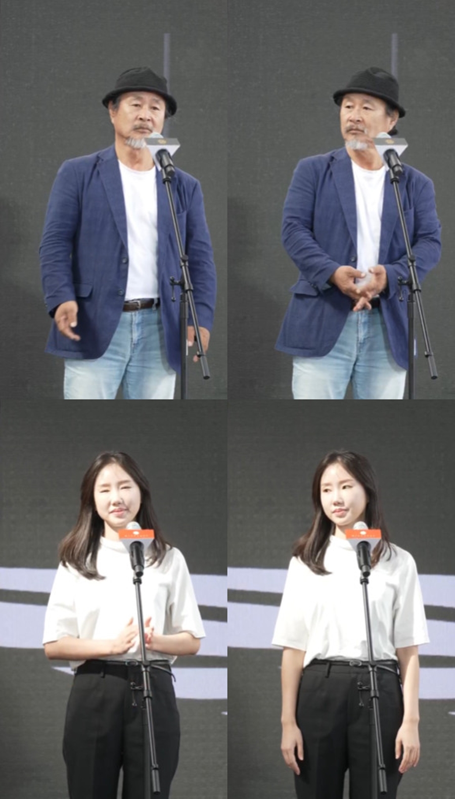 [BIFF]'우리의 하루' 기주봉 "홍상수 촬영, 가면 그날 대본 나와"