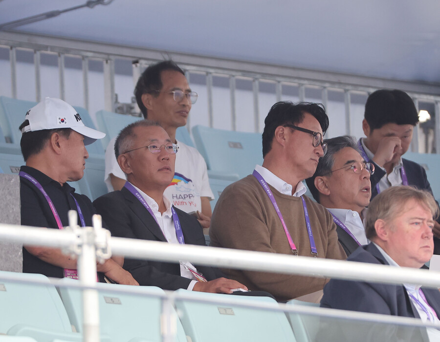 '양궁사랑' 대한양궁협회장 맡고 있는 정의선 현대자동차그룹회장