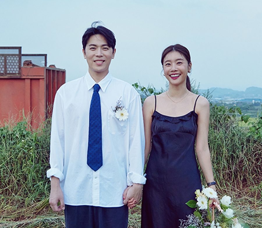 ▲ 이동하(왼쪽), 박소진. 제공| 피프티원케이, 눈컴퍼니