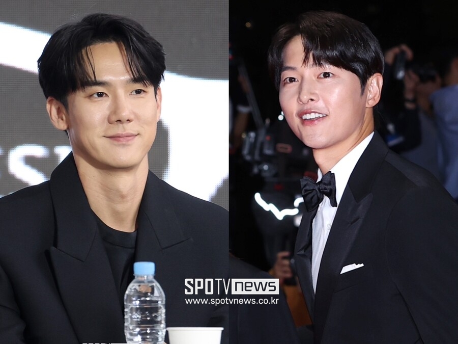 ▲ 유연석 송중기.  ⓒ곽혜미 기자