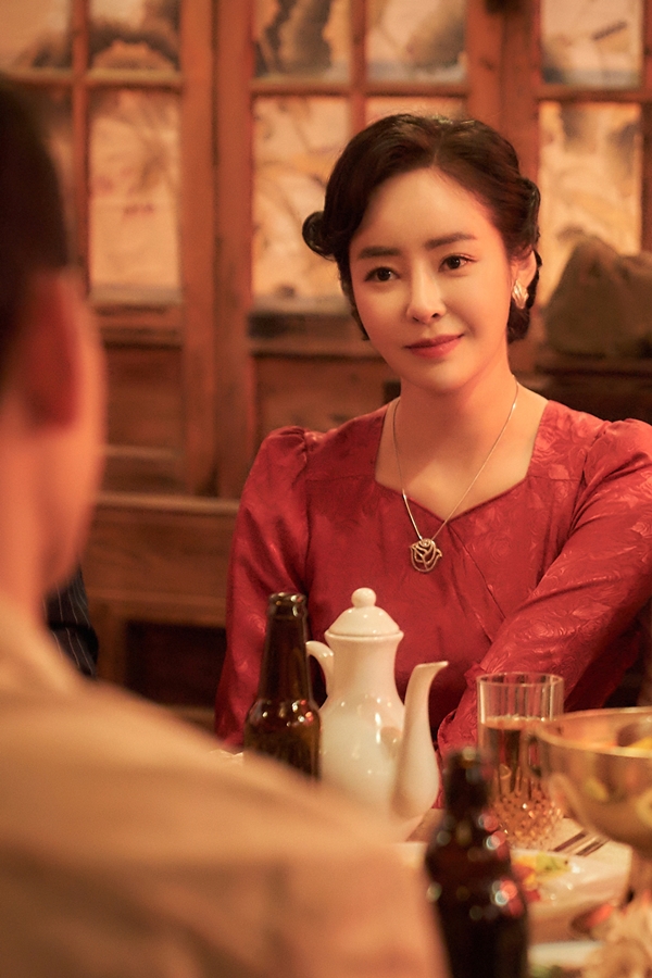 조혜선, '1947 보스톤' 깜짝 출연…존재감 남겼다