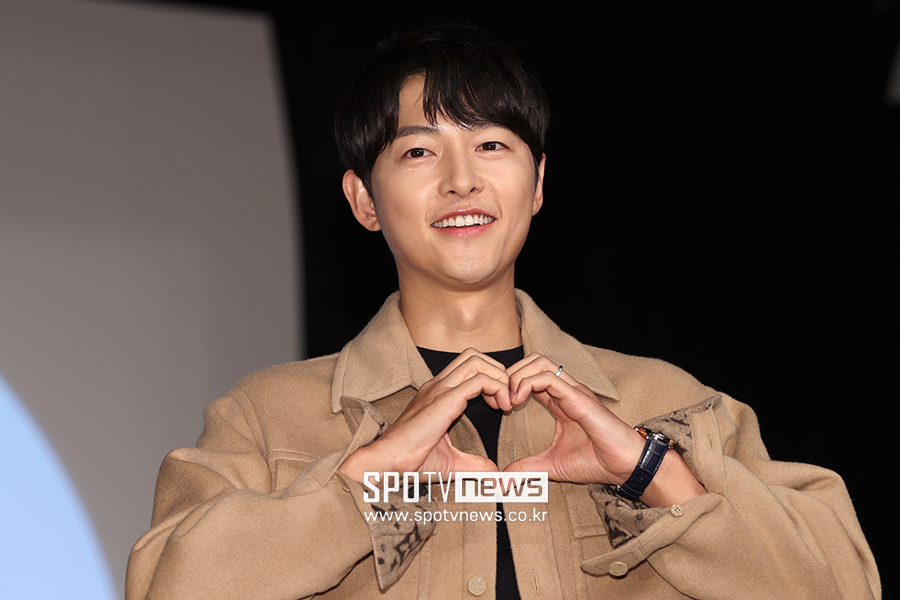 ▲ 송중기 ⓒ곽혜미 기자