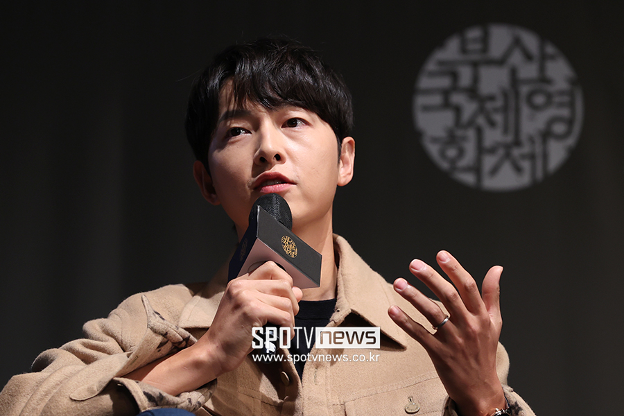 ▲ 송중기 ⓒ곽혜미 기자