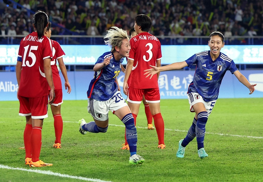 ▲ 북한 여자축구가 9년 만의 금메달 탈환에 실패했다  ⓒ연합뉴스/REUTERS