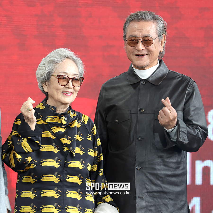 ▲ 김영옥 박근형 ⓒ곽혜미 기자