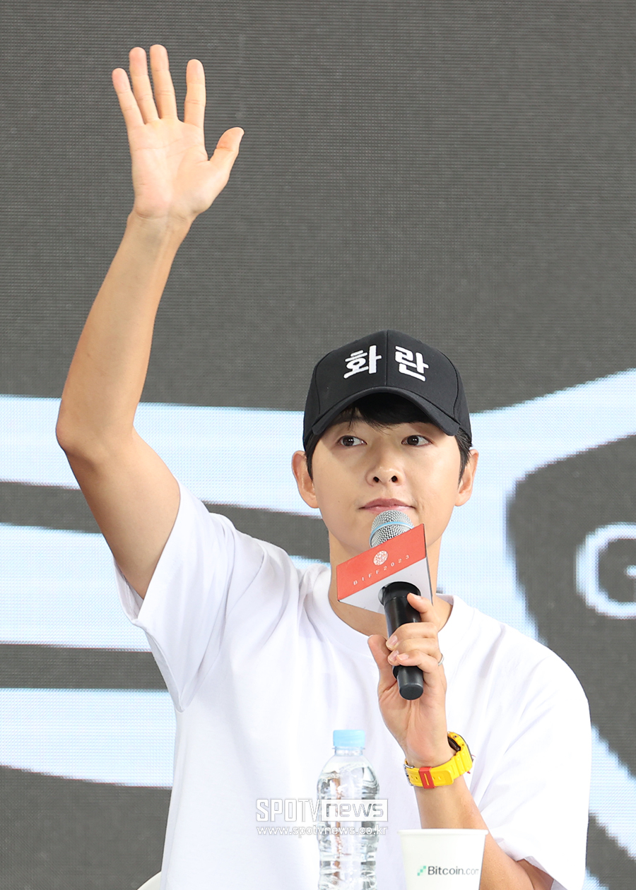 ▲ 송중기 ⓒ곽혜미 기자