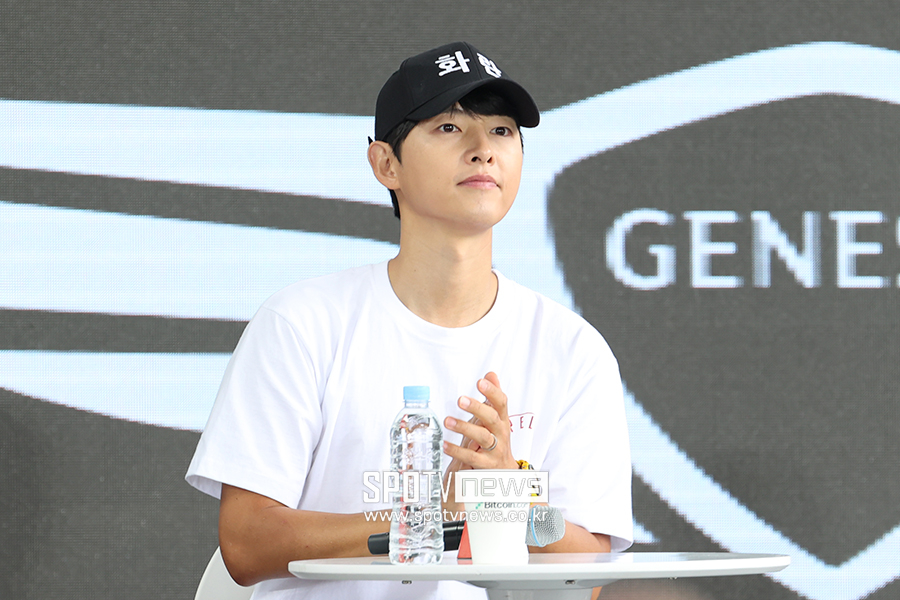 ▲ 송중기 ⓒ곽혜미 기자