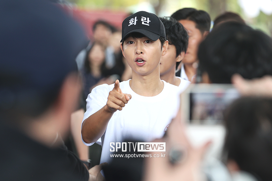 ▲ 송중기 ⓒ곽혜미 기자